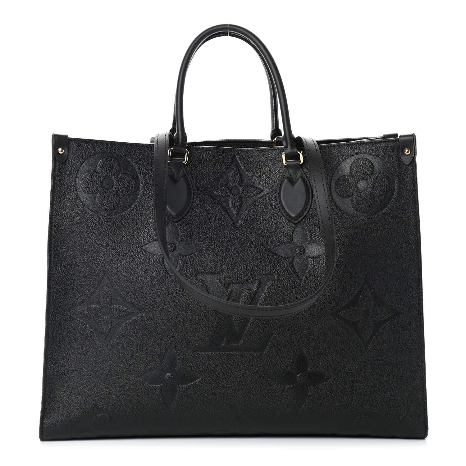 Louis Vuitton Empreinte Monogram Giant Onthego GM Black 1 of 9