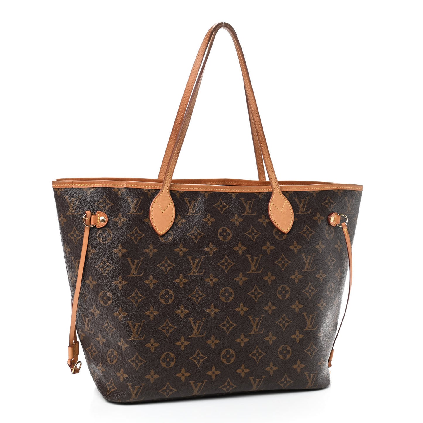 Monogram Neo Neverfull MM Cherry
