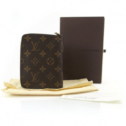 Louis Vuitton Monogram Zippy Passport Agenda 2 of 7