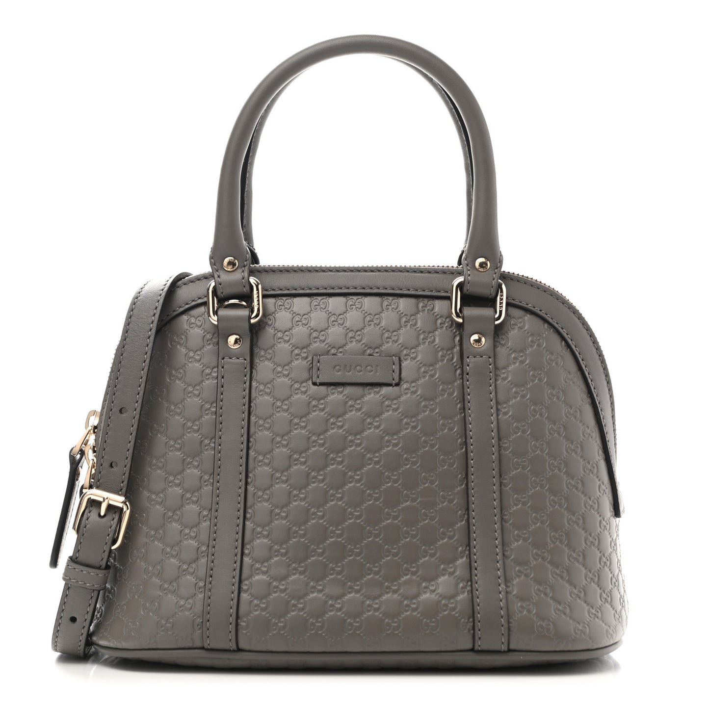 Microguccissima Mini Dome Bag Loess
