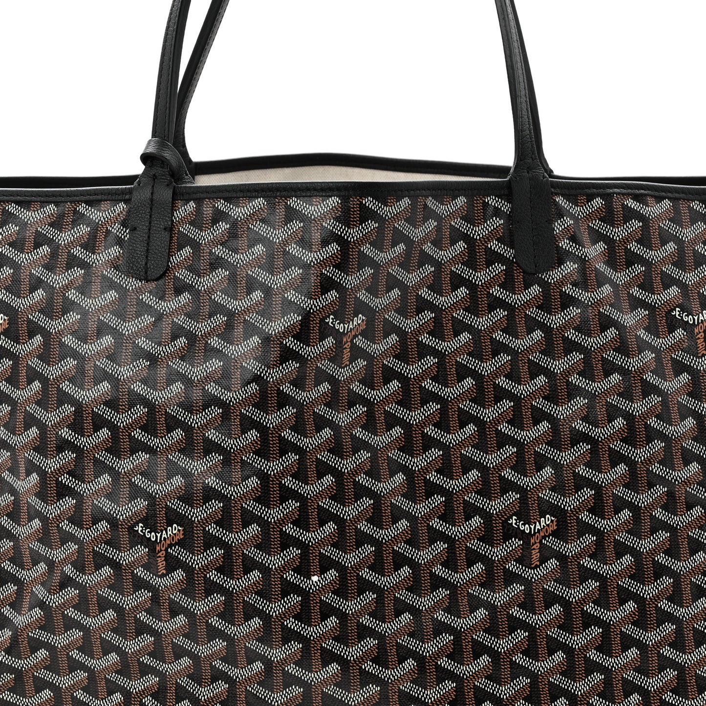 Goyardine Saint Louis GM Black