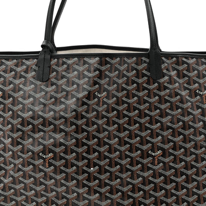 Goyard Goyardine Saint Louis GM Black 9 of 11