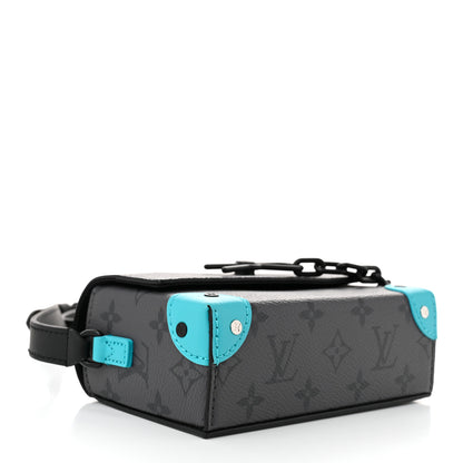 Louis Vuitton Monogram Gradient Steamer Wearable Wallet Turquoise 4 of 9