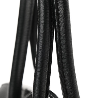 Hermes Taurillon Clemence Birkin 35 Black 8 of 11