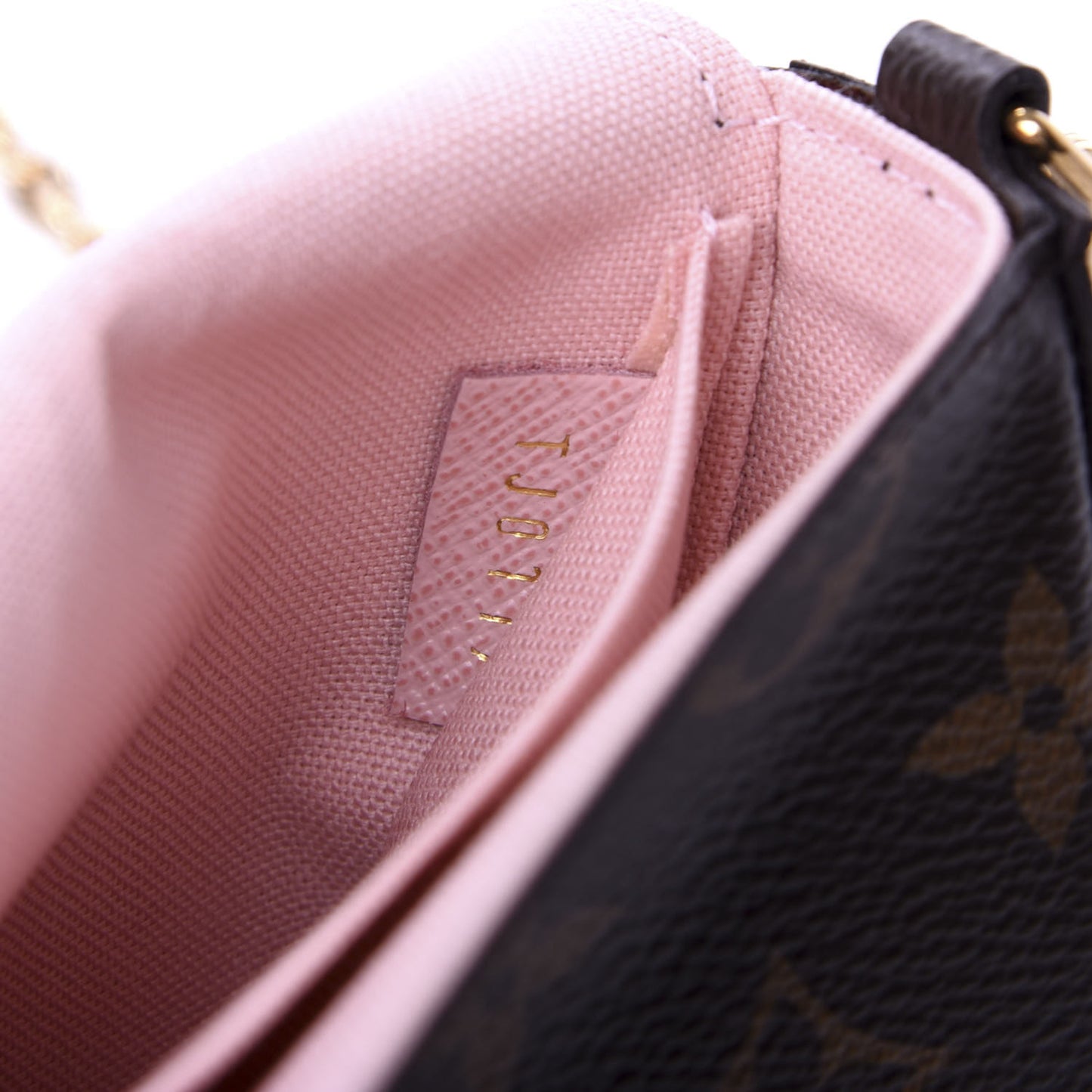 Monogram Lovely Birds Pochette Felicie Chain Wallet
