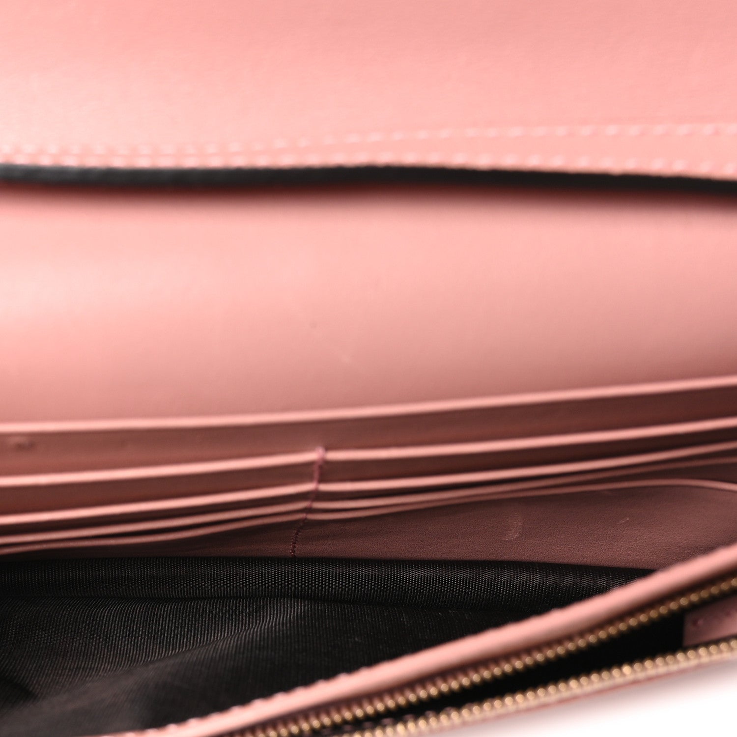 Gucci Microguccissima Crossbody Wallet Soft Pink 5 of 9