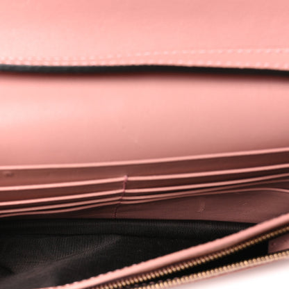 Gucci Microguccissima Crossbody Wallet Soft Pink 5 of 9