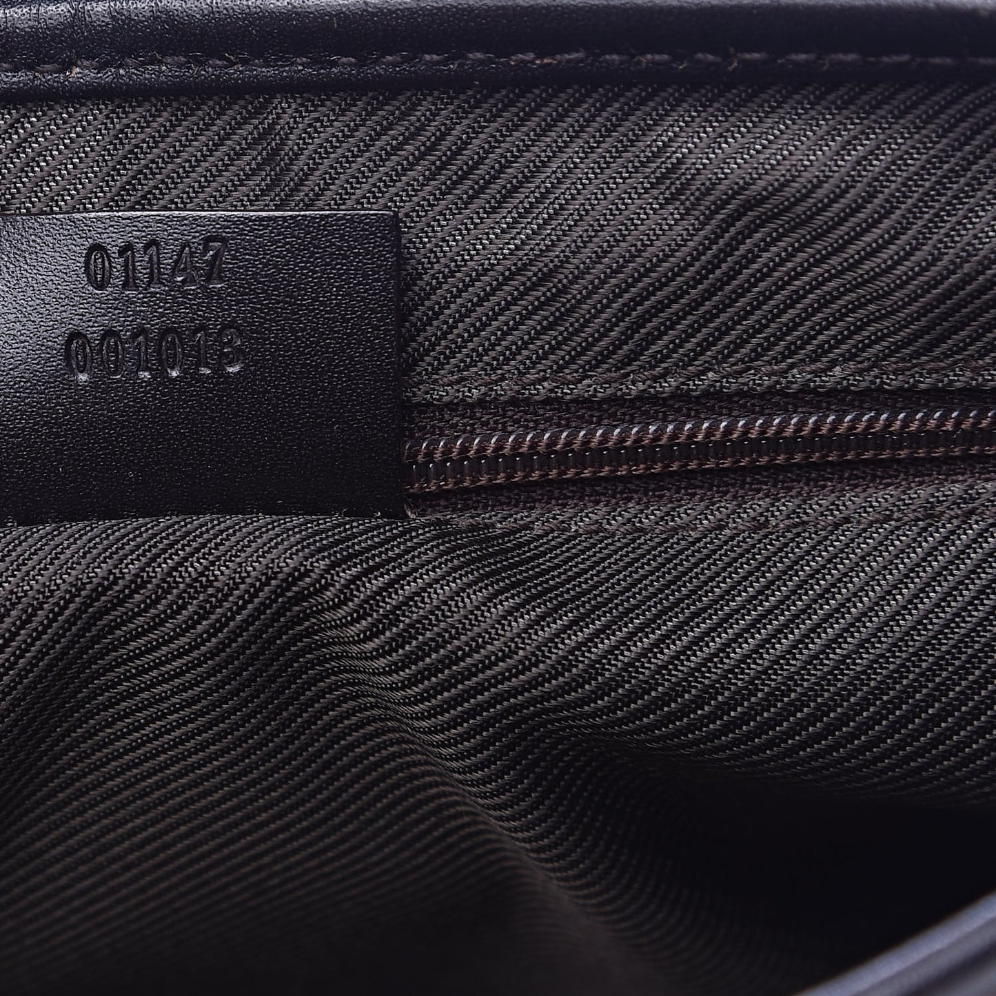 Monogram Web Small Jackie O Hobo Dark Brown