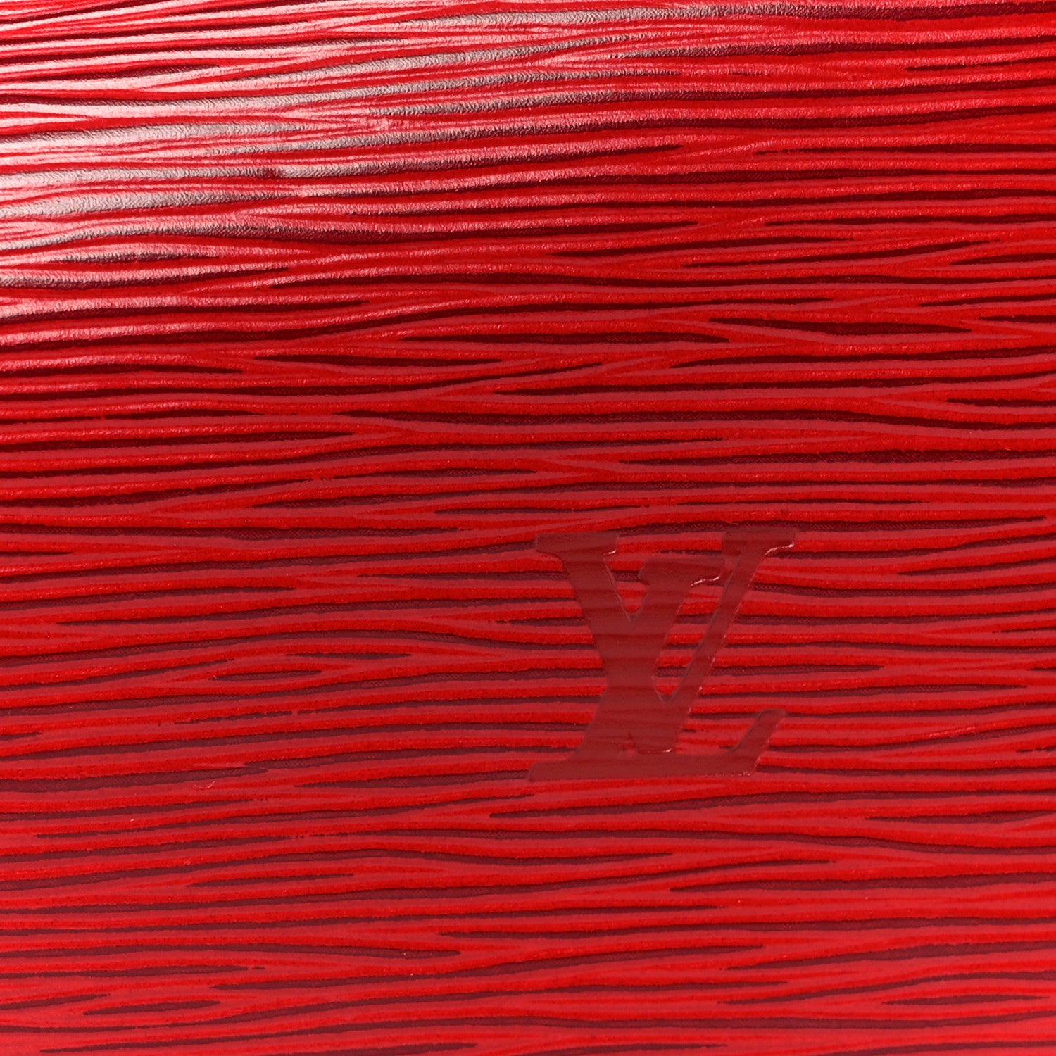 Louis Vuitton Epi Speedy 25 Castillan Red 8 of 11