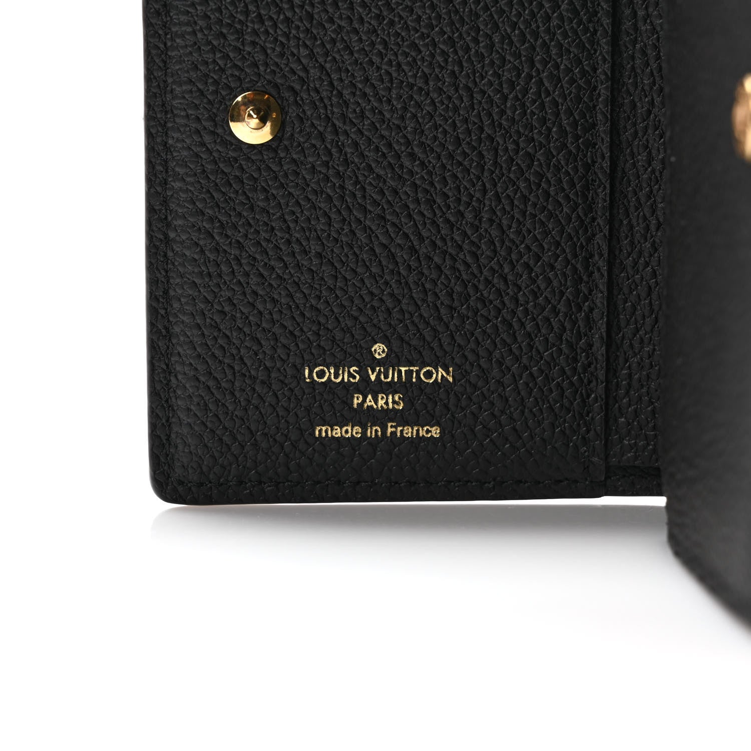 Louis Vuitton Empreinte Clea Wallet Black 6 of 7