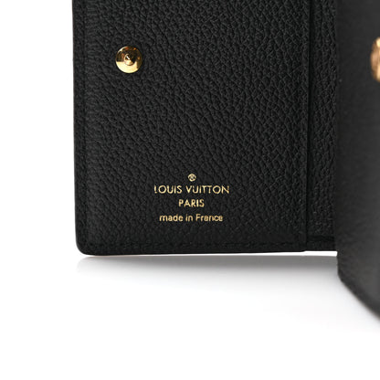 Louis Vuitton Empreinte Clea Wallet Black 6 of 7