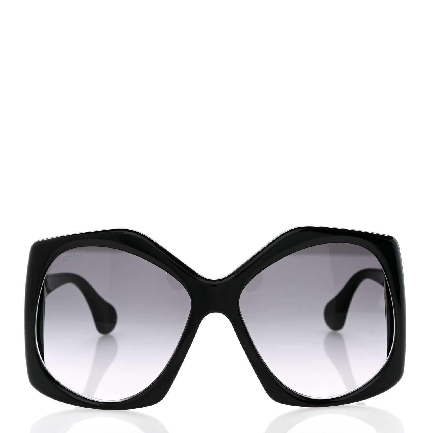 Gucci Round Sunglasses GG0875S Black 2 of 8