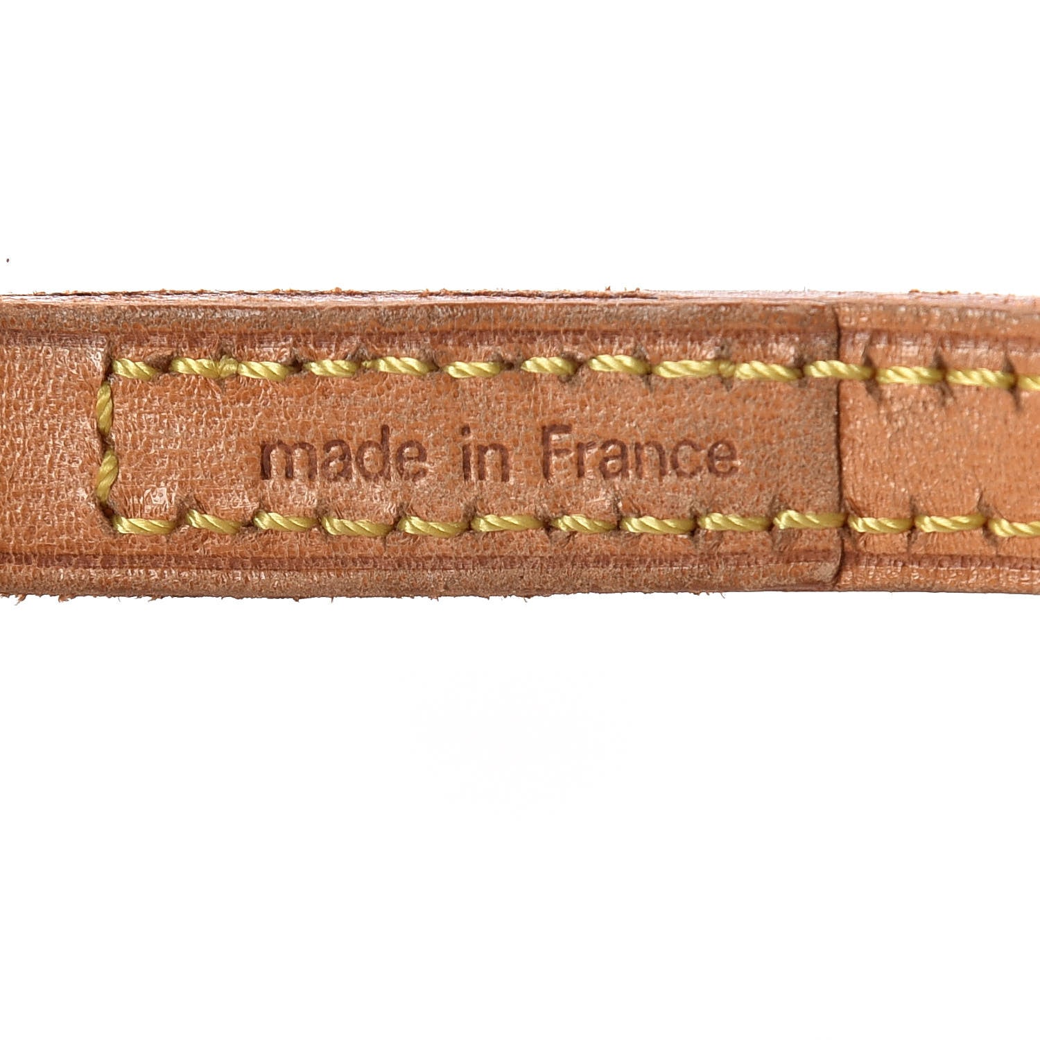Louis Vuitton Vachetta Long Shoulder Strap VVN 3 of 5
