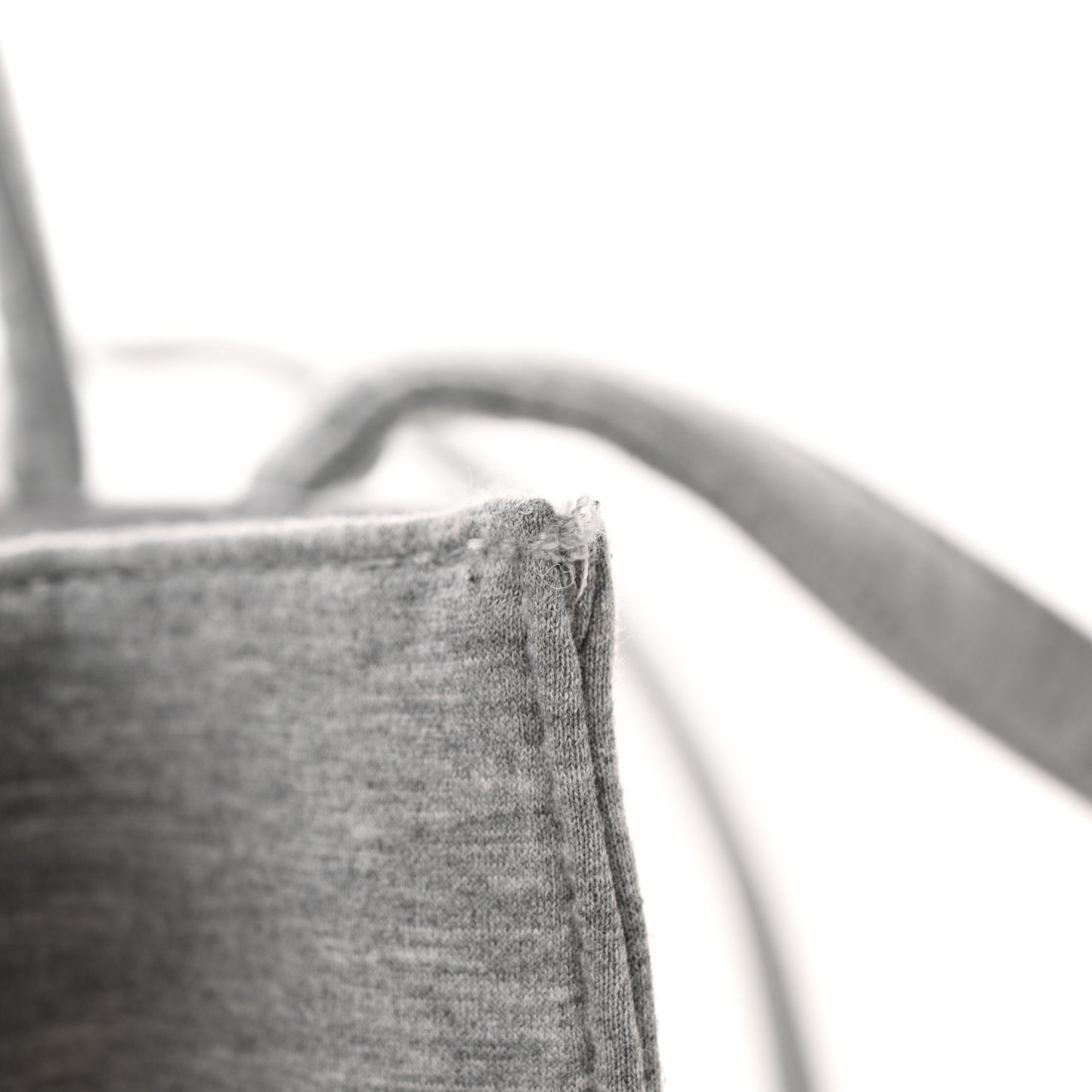 X UGG Fleece Large Shopping Bag Grey