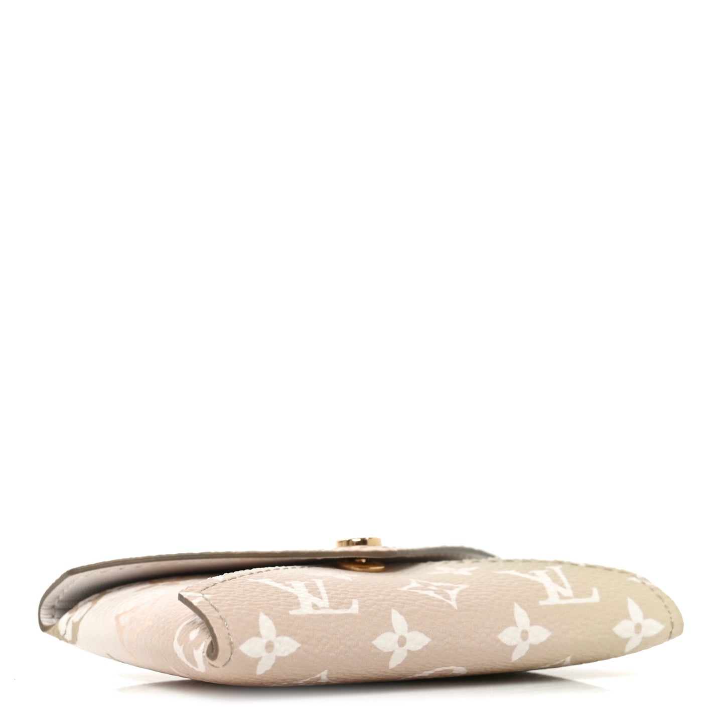 Monogram Spring in The City Small Kirigami Pochette Insert Sunset Kaki