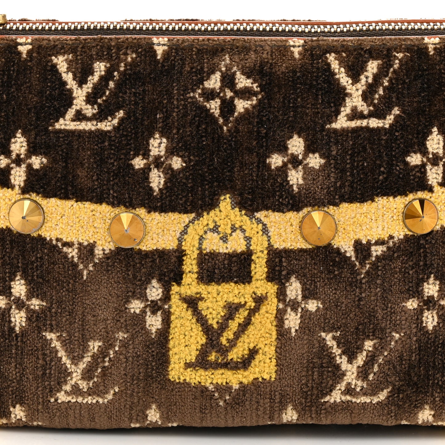 Monogram Trompe L'oeil Pochette