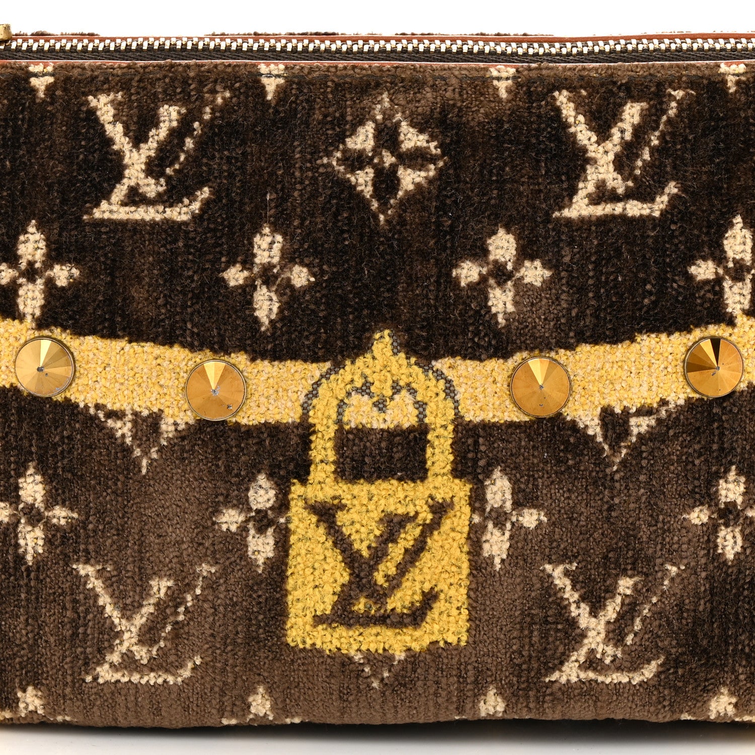 Louis Vuitton Monogram Trompe L'oeil Pochette 7 of 12