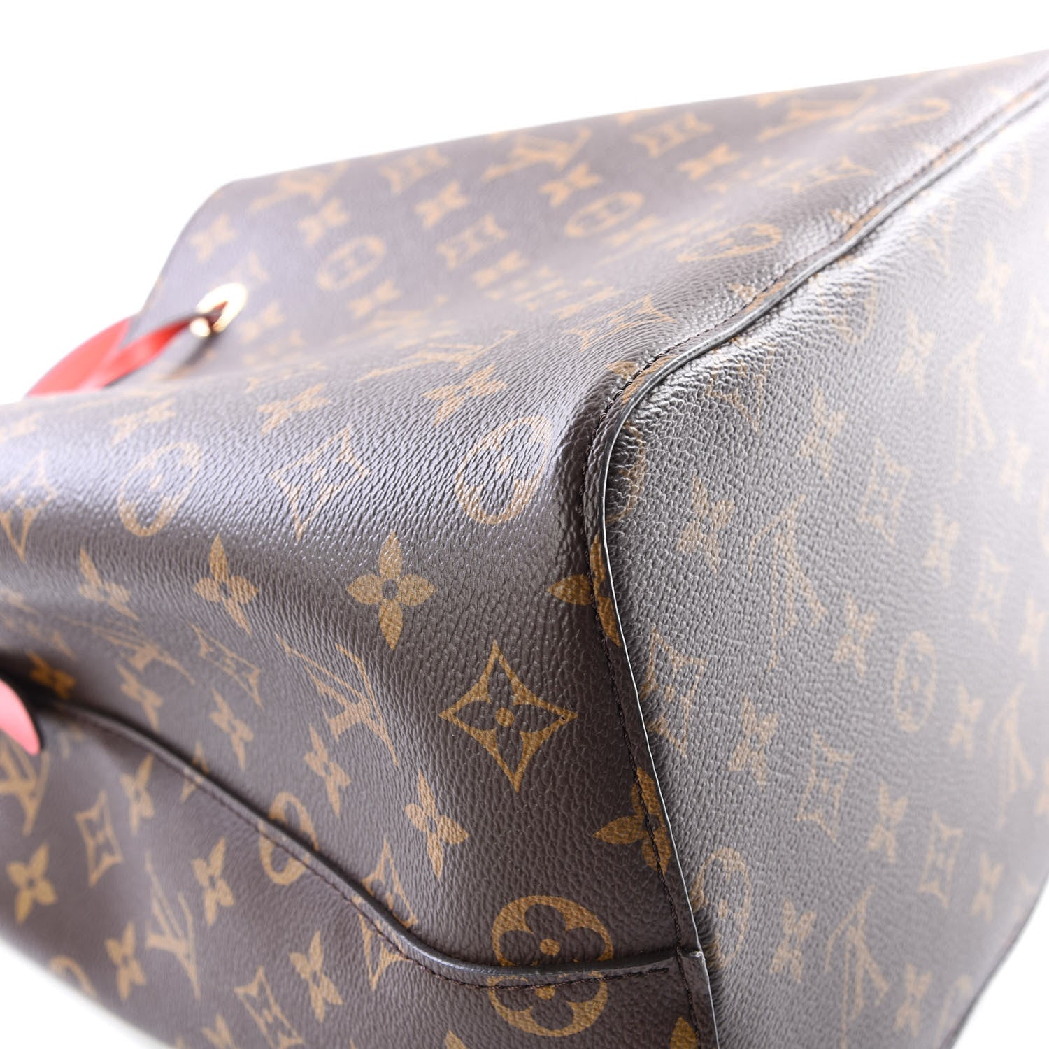Louis Vuitton Monogram Neonoe MM Coquelicot 7 of 10