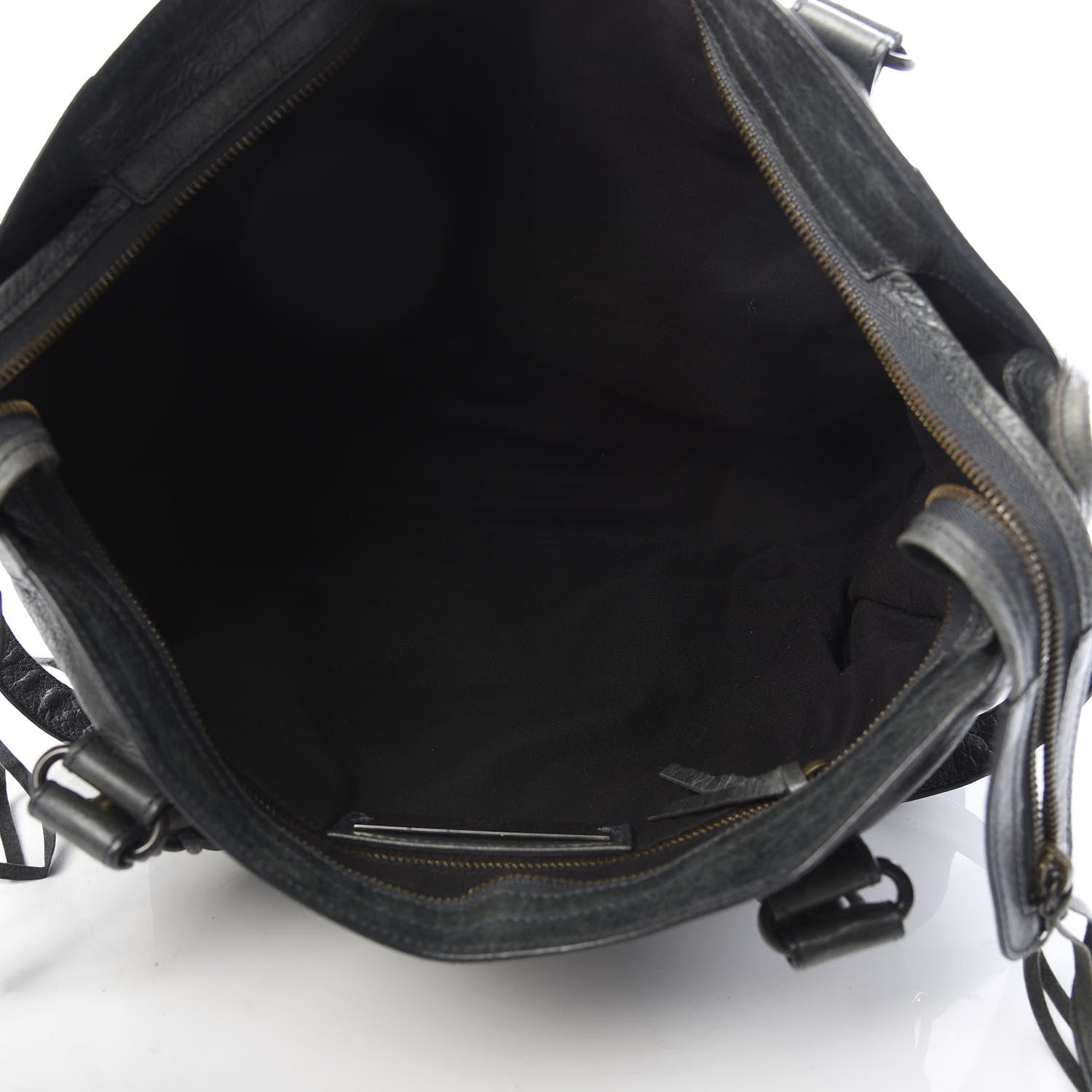 Balenciaga Agneau Classic Hardware City Anthracite 5 of 14