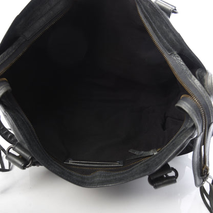 Balenciaga Agneau Classic Hardware City Anthracite 5 of 14