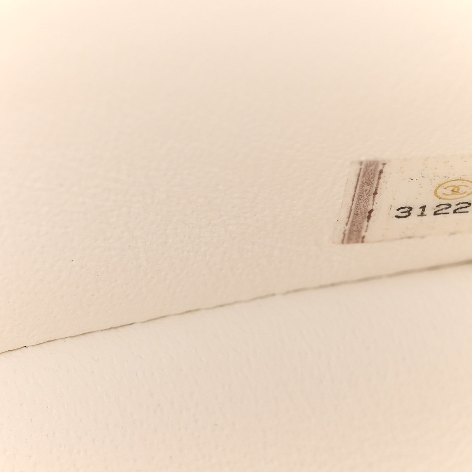 Chanel Lambskin Quilted Mini Rectangular Flap White 10 of 13