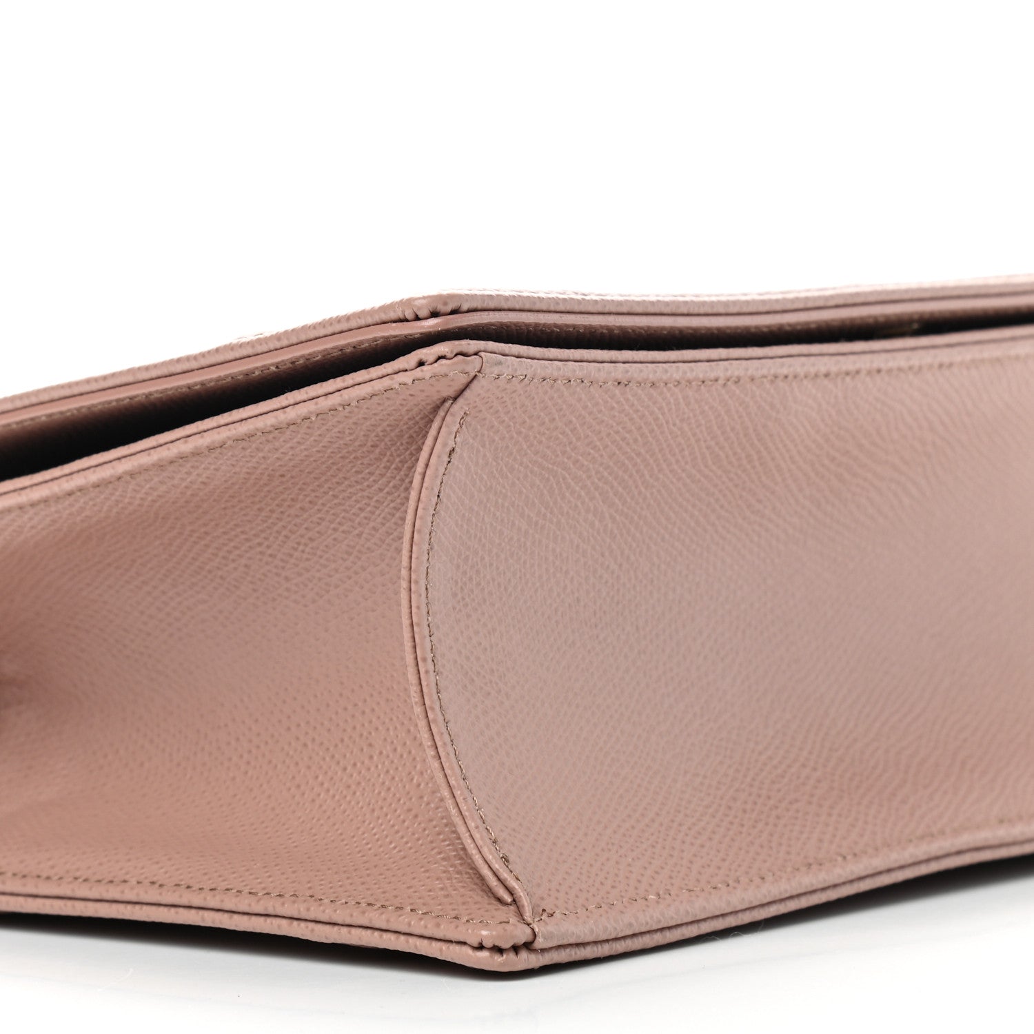 Christian Dior Grained Calfskin Medium Diorama Flap Bag Nude 7 of 8