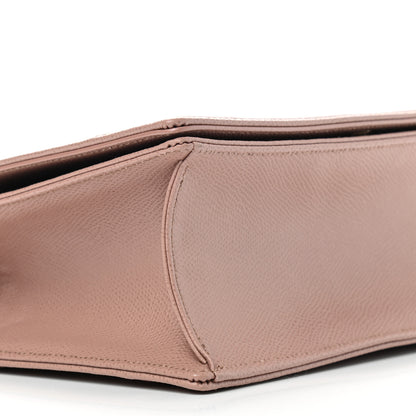 Christian Dior Grained Calfskin Medium Diorama Flap Bag Nude 7 of 8