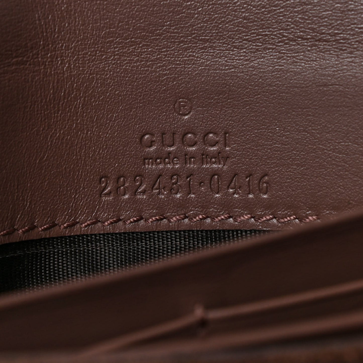 Monogram Sukey Continental Wallet Dark Brown