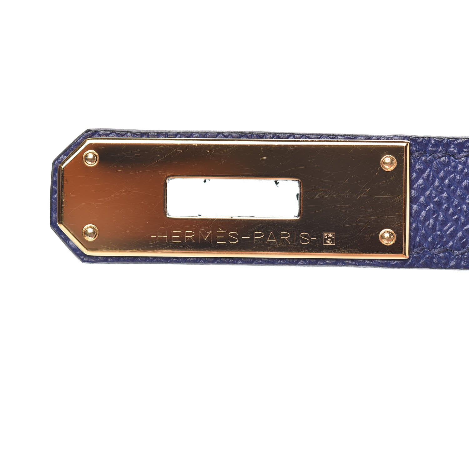 Hermes Epsom Kelly Sellier 32 Bleu Encre 30 of 36