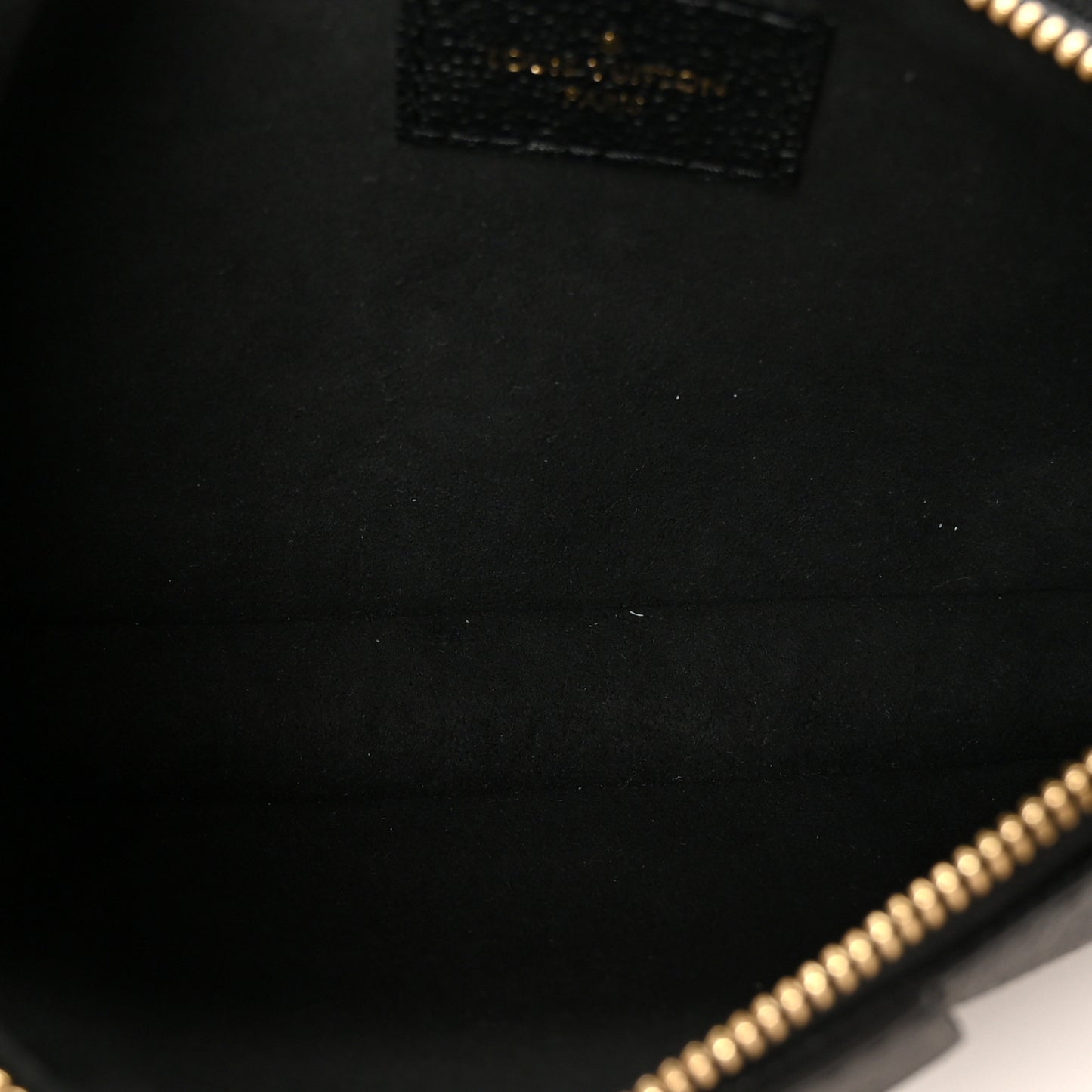 Empreinte Monogram Giant Multi Pochette Accessories Black