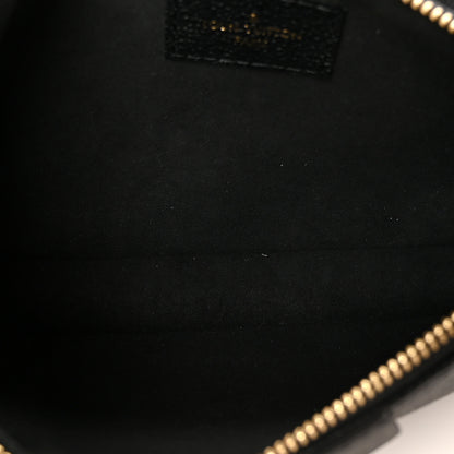 Louis Vuitton Empreinte Monogram Giant Multi Pochette Accessories Black 7 of 12