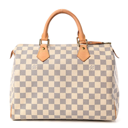 Louis Vuitton Damier Azur Speedy 30 1 of 10