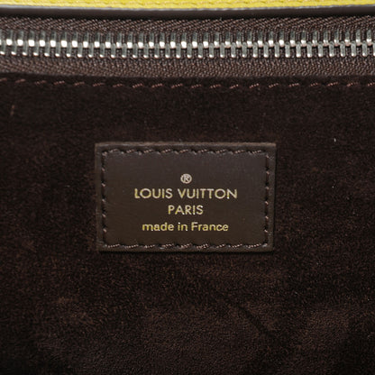 Louis Vuitton Veau Cachemire Tote W PM Pistache 6 of 7
