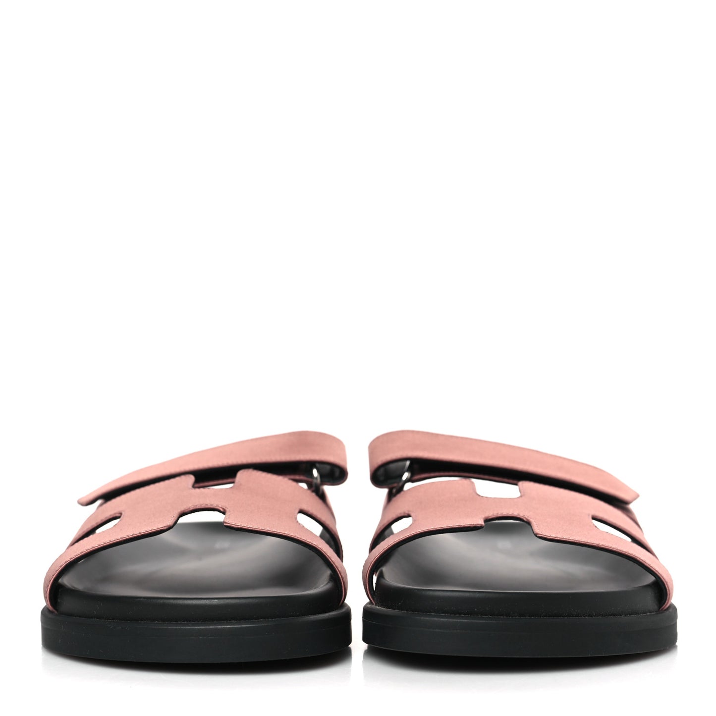 Satin Womens Chypre Sandals 38 Bois De Rose
