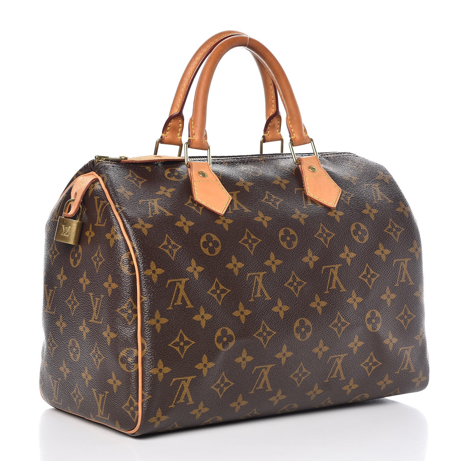Louis Vuitton Monogram Speedy 30 3 of 14