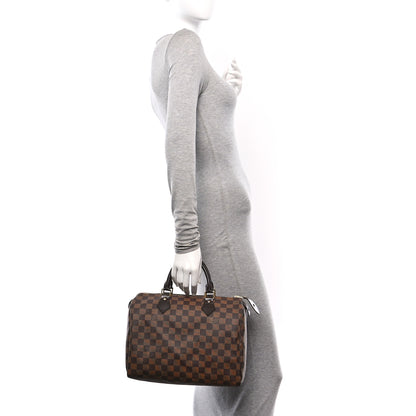 Louis Vuitton Damier Ebene Speedy 30 2 of 11