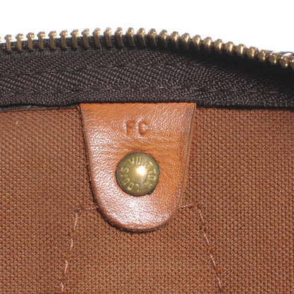 Louis Vuitton Monogram French Company Speedy 30 7 of 8