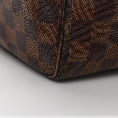 Louis Vuitton Damier Ebene Speedy 35 17 of 17