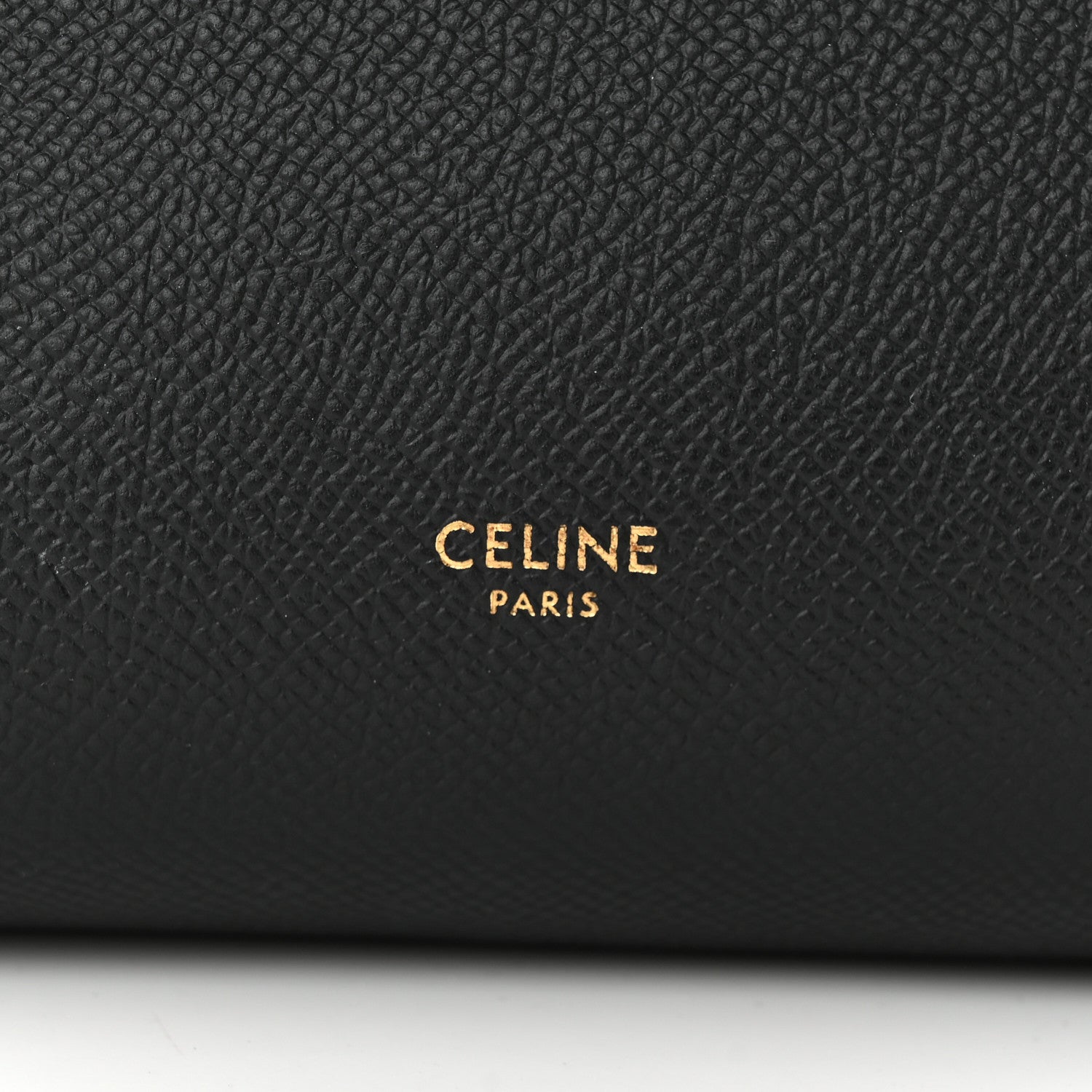 Celine Grained Calfskin Micro Belt Bag Black 7 of 12
