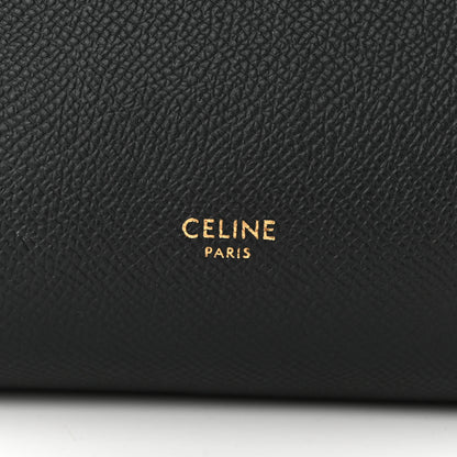 Celine Grained Calfskin Micro Belt Bag Black 7 of 12