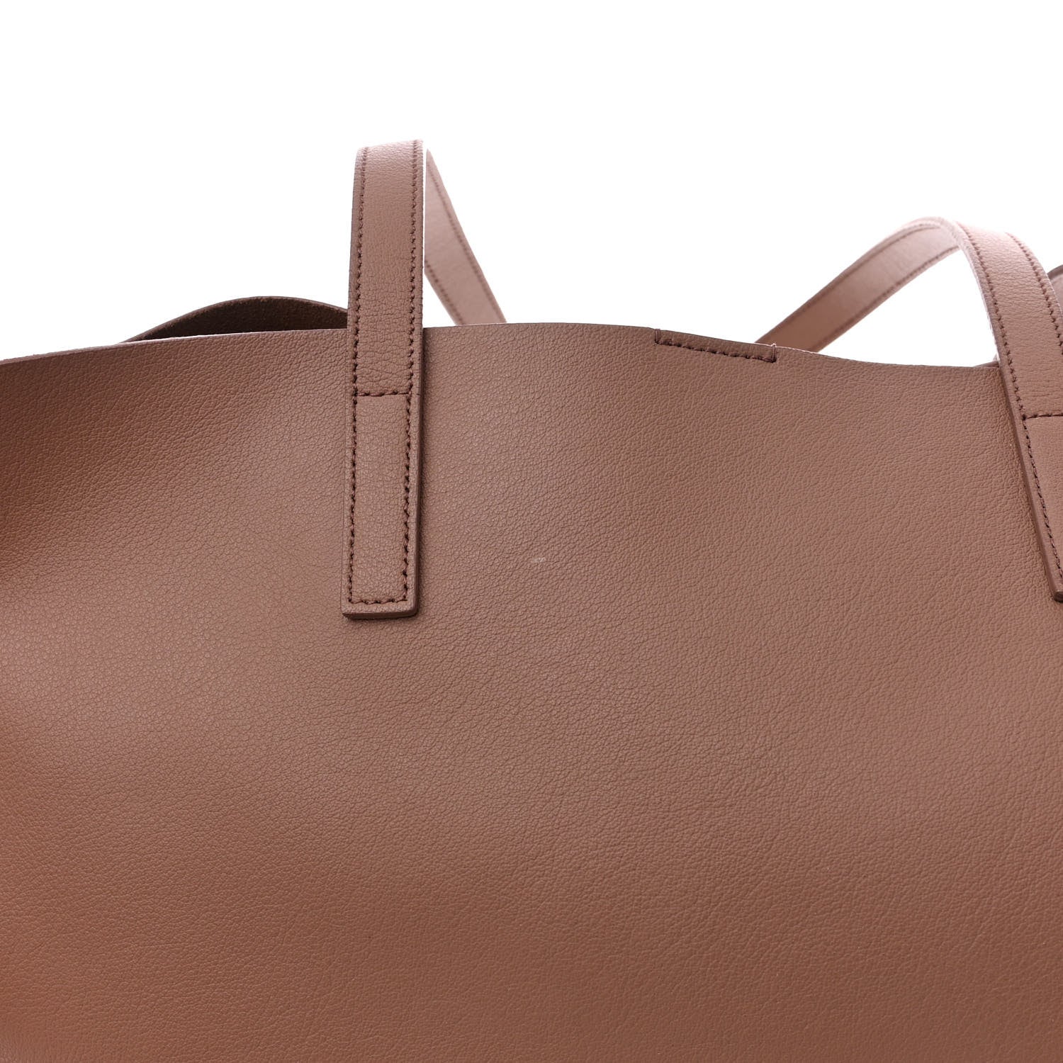 Saint Laurent Calfskin Large Shopping Tote Fard 12 of 12