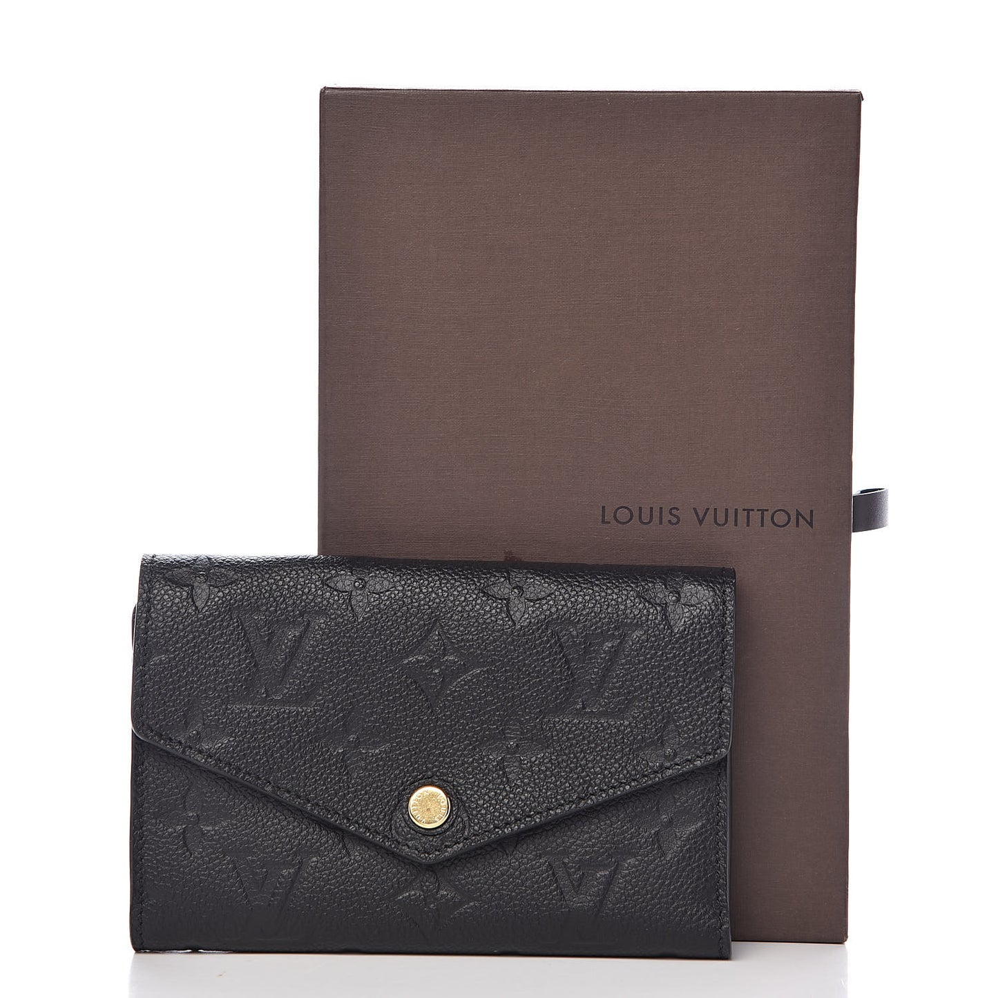Empreinte Compact Curieuse Wallet Black