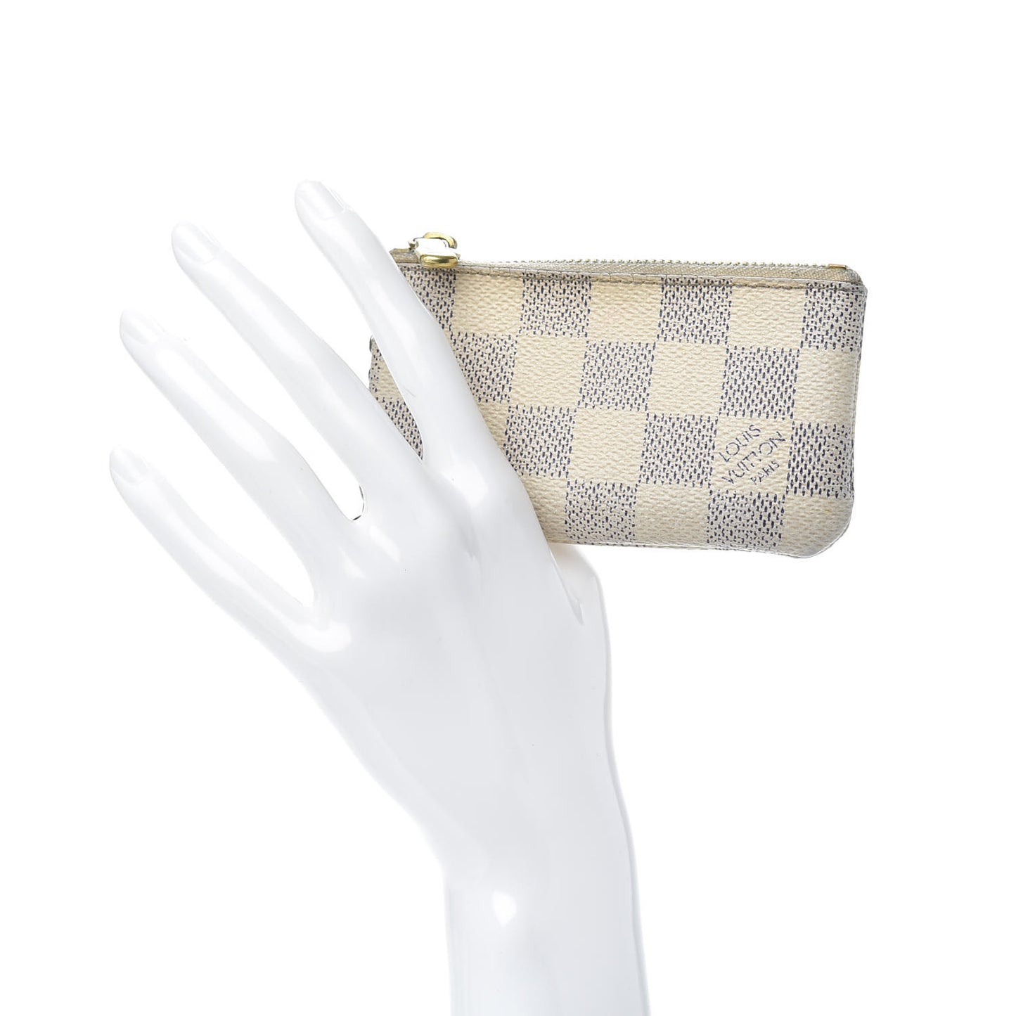 Damier Azur Key Pouch