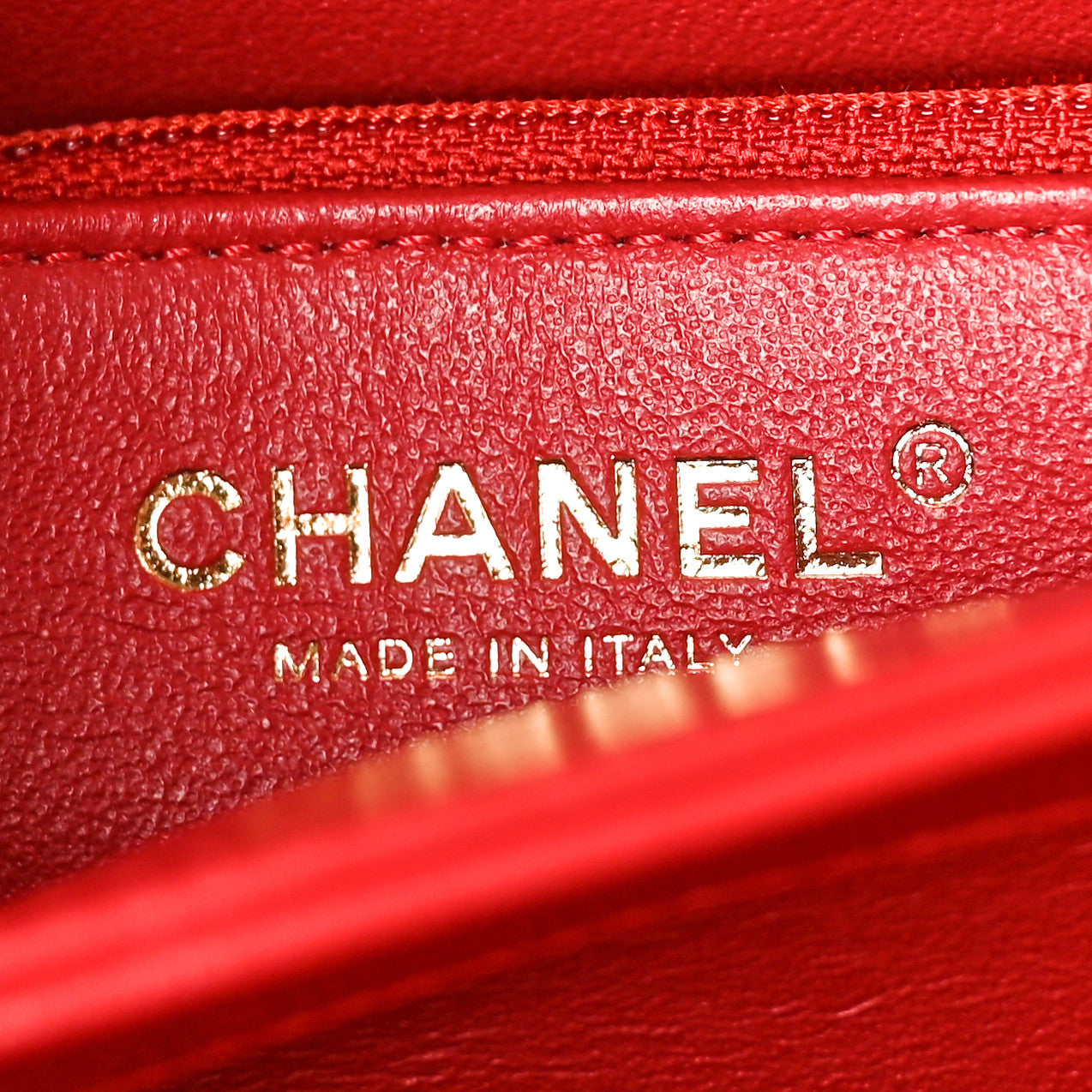 Chanel Lambskin Quilted Medium Trendy CC Flap Dual Handle Bag Red 6 of 10