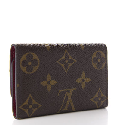 Louis Vuitton Monogram 6 Key Multicles Holder Fuchsia 3 of 8