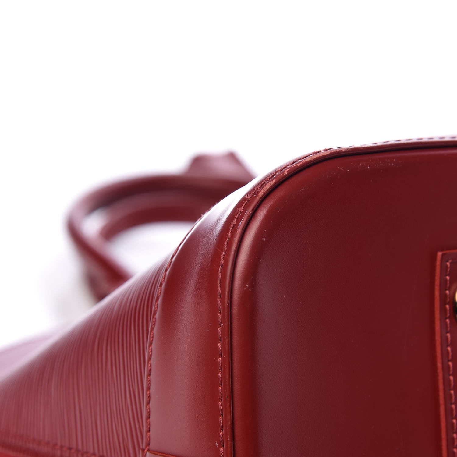 Louis Vuitton Epi Alma GM Carmine 11 of 16