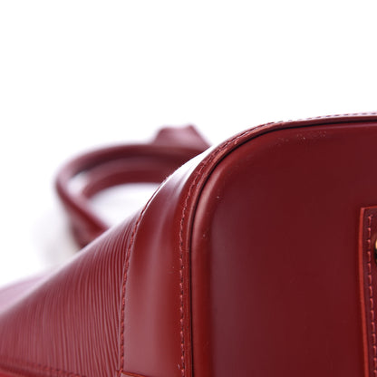 Louis Vuitton Epi Alma GM Carmine 11 of 16