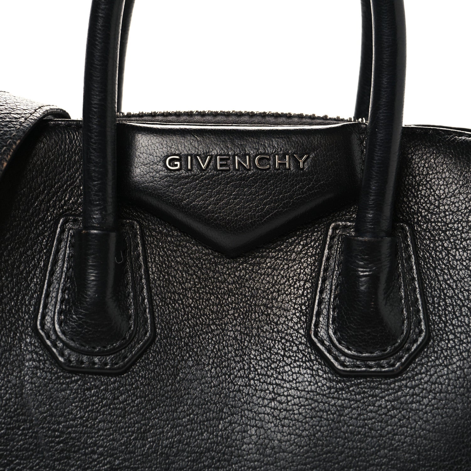 Givenchy Sugar Goatskin Mini Antigona Black 8 of 14