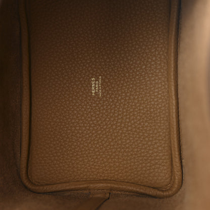 Hermes Taurillon Clemence Picotin Lock 18 PM Biscuit 5 of 11
