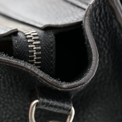 Celine Drummed Calfskin Nano Luggage Black 13 of 13